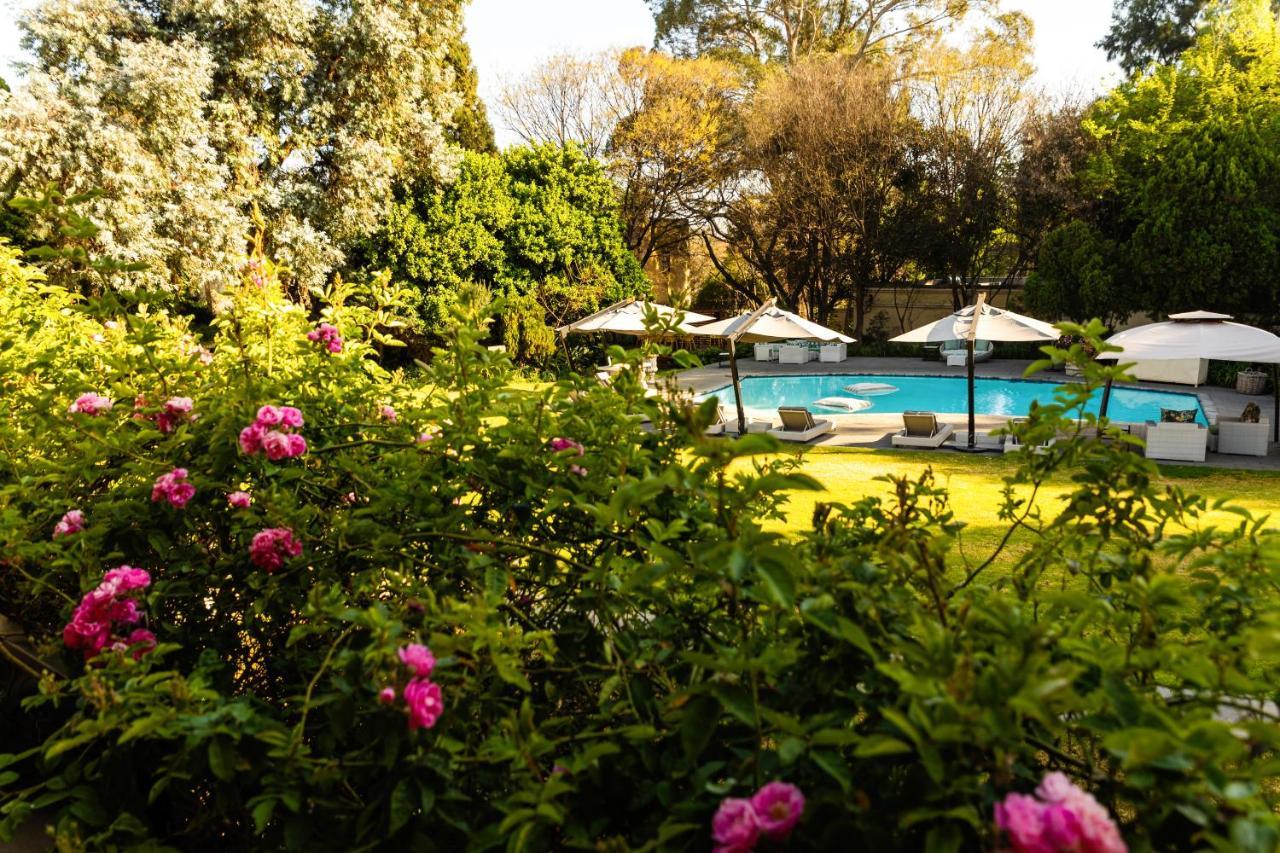 Fairlawns Boutique Hotel & Spa Johannesburg Eksteriør bilde