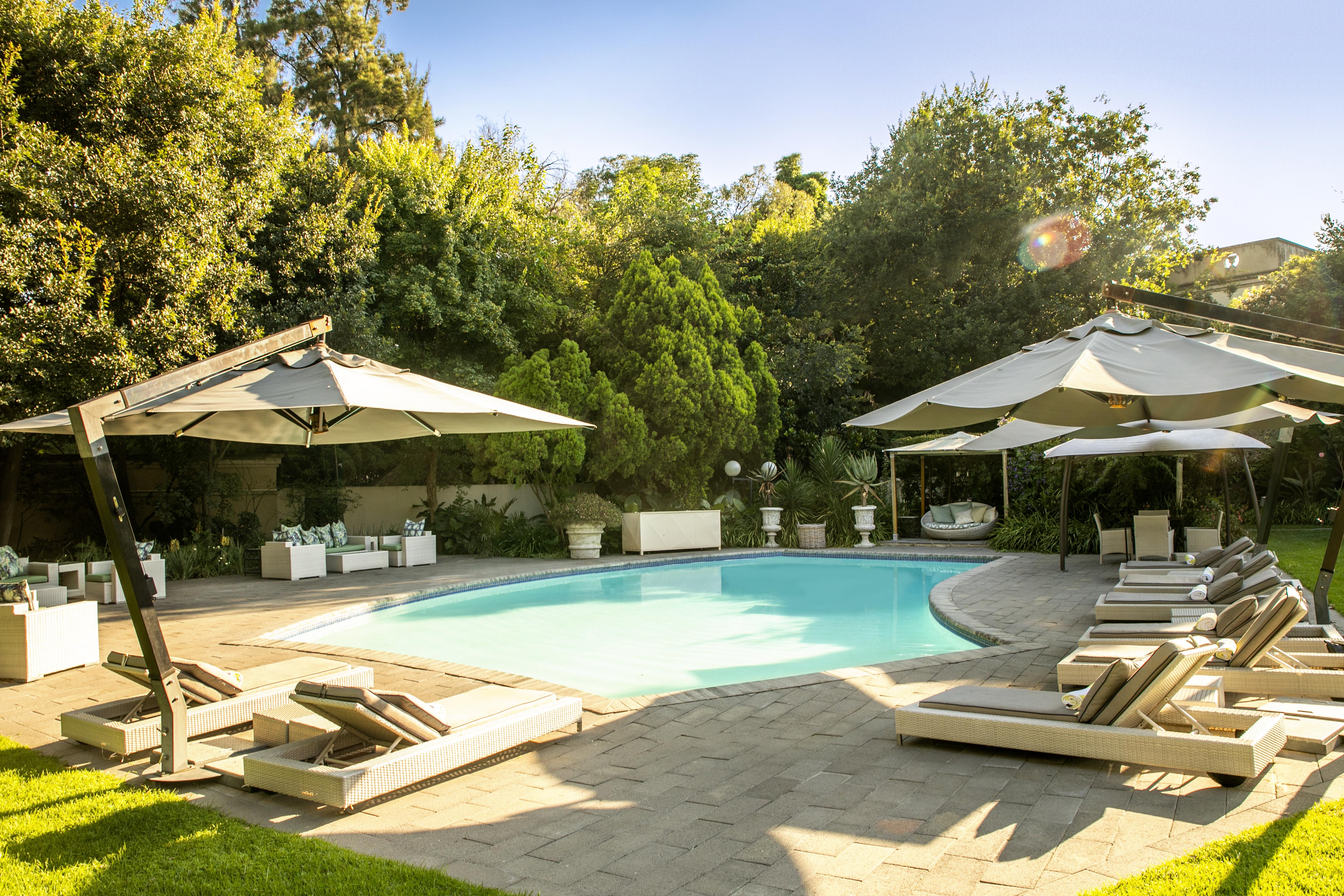 Fairlawns Boutique Hotel & Spa Johannesburg Eksteriør bilde