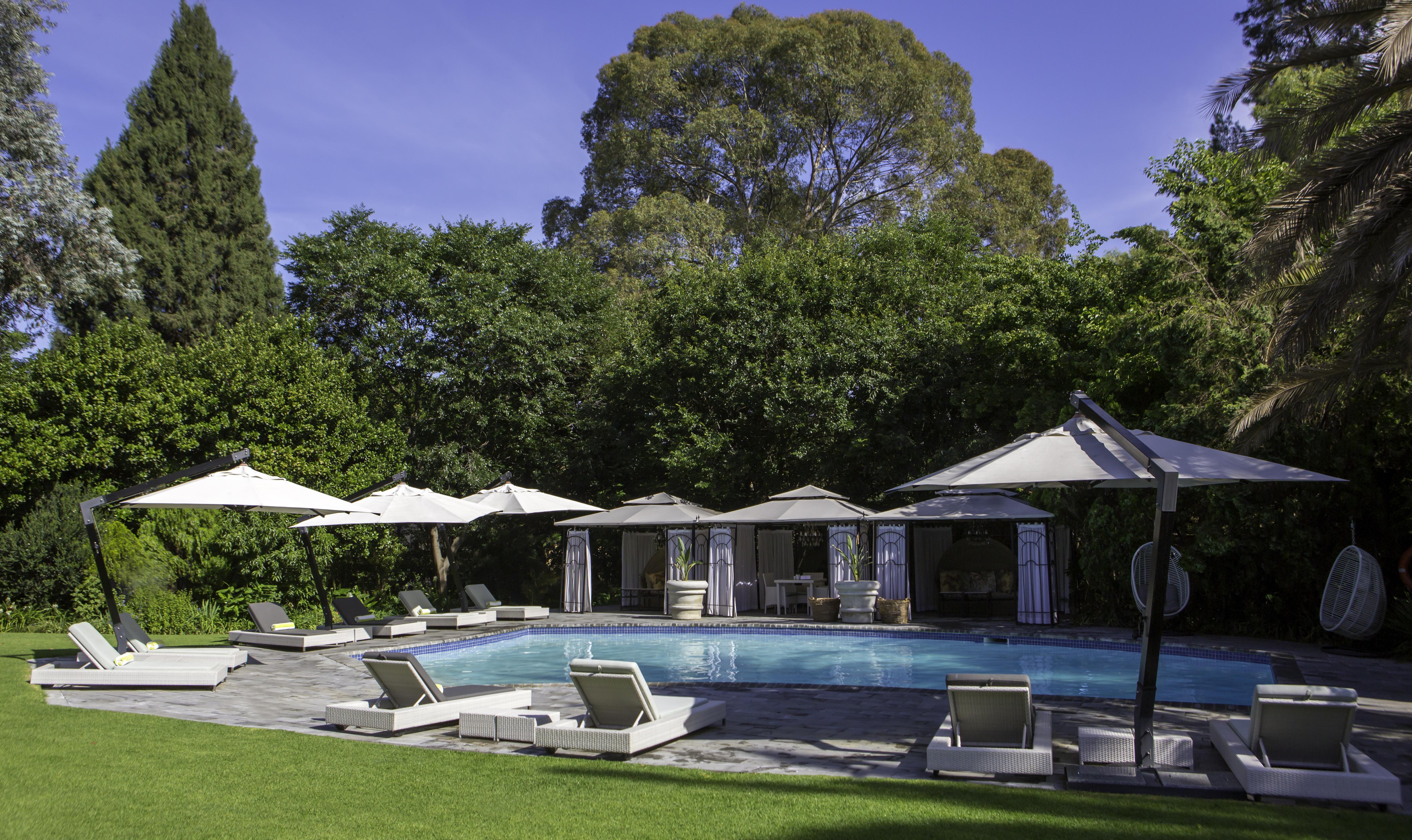 Fairlawns Boutique Hotel & Spa Johannesburg Eksteriør bilde