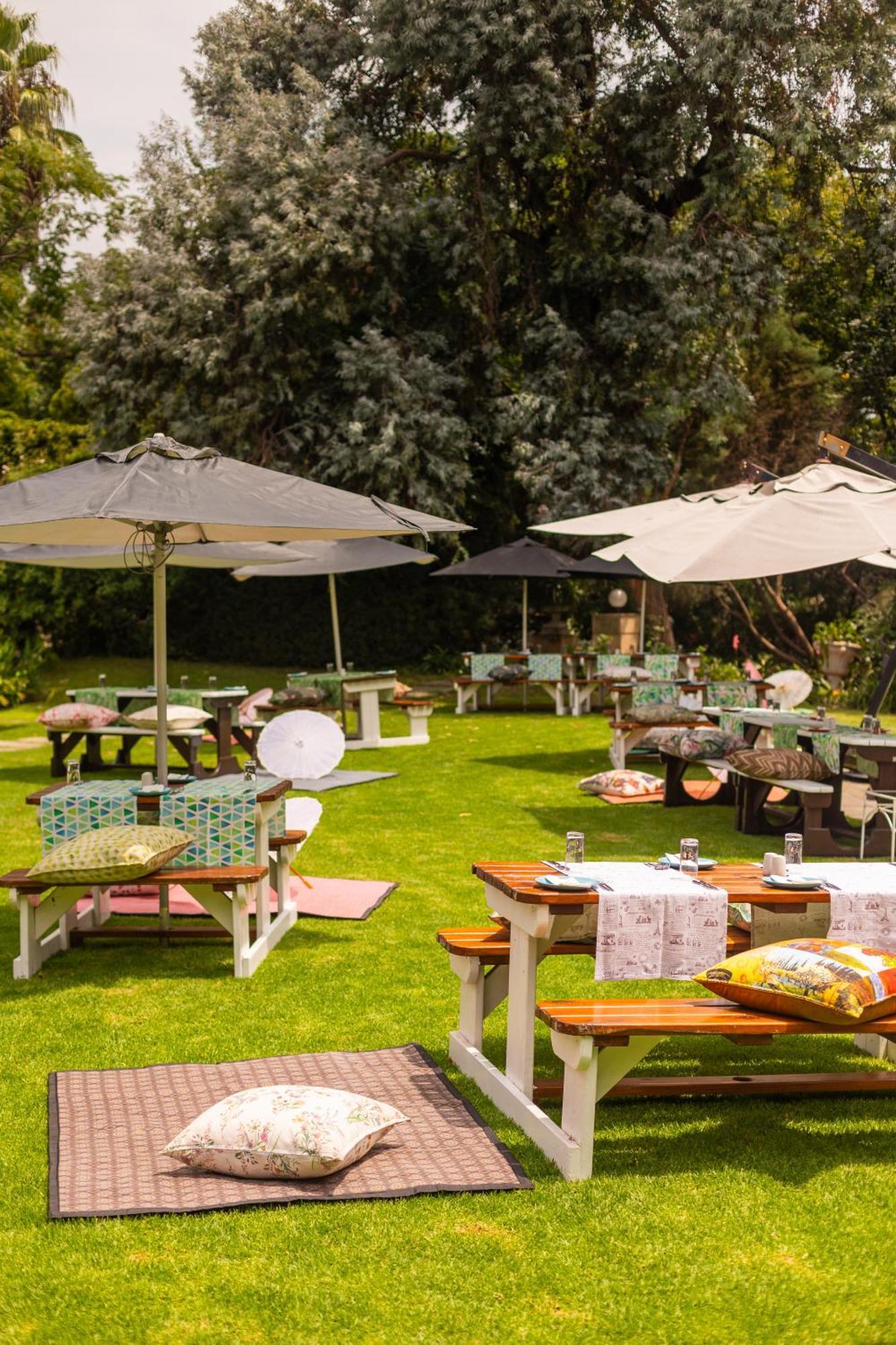 Fairlawns Boutique Hotel & Spa Johannesburg Eksteriør bilde