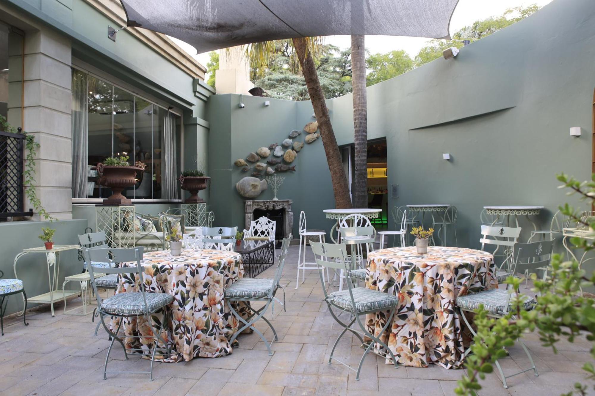 Fairlawns Boutique Hotel & Spa Johannesburg Eksteriør bilde