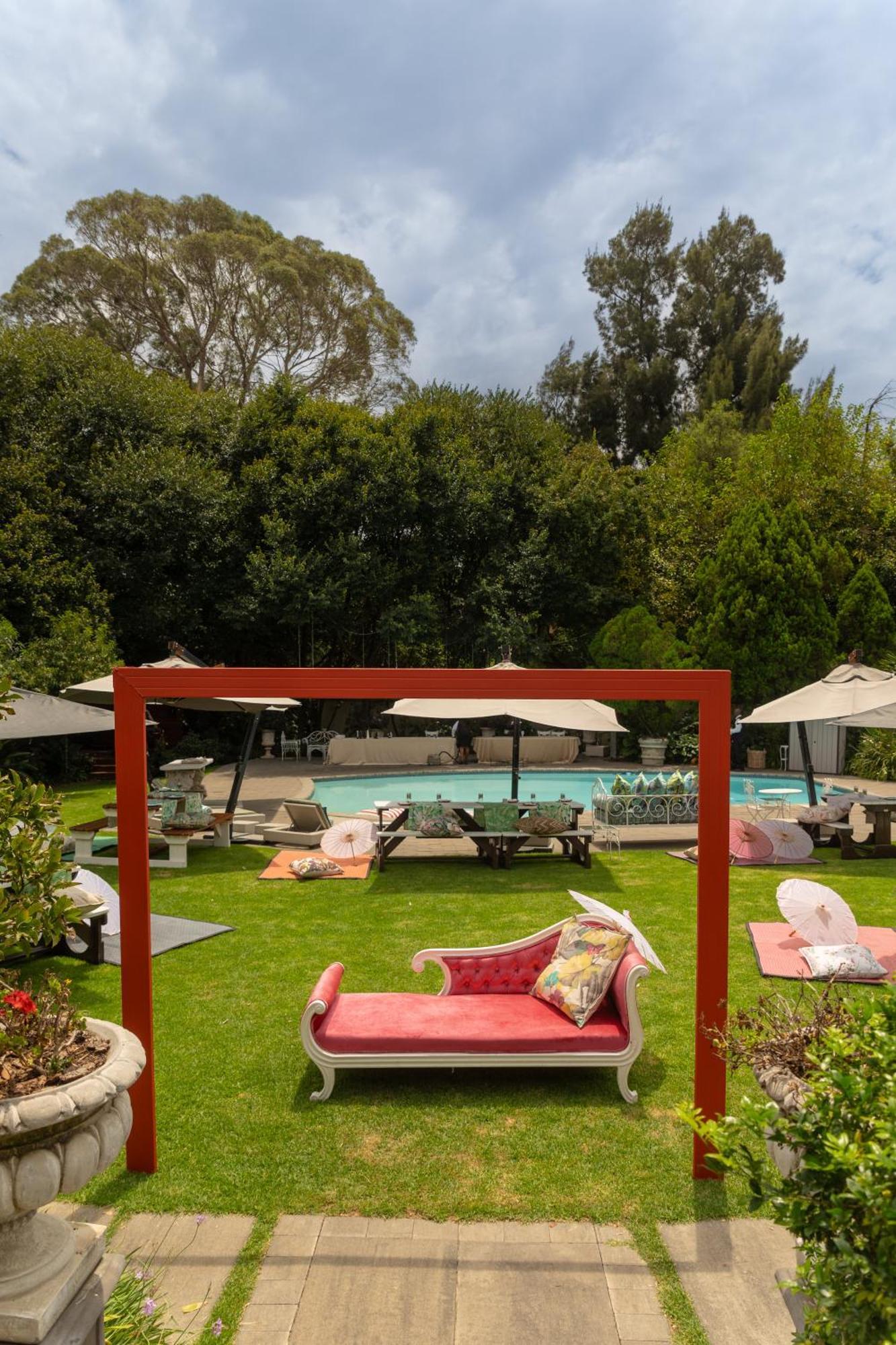 Fairlawns Boutique Hotel & Spa Johannesburg Eksteriør bilde