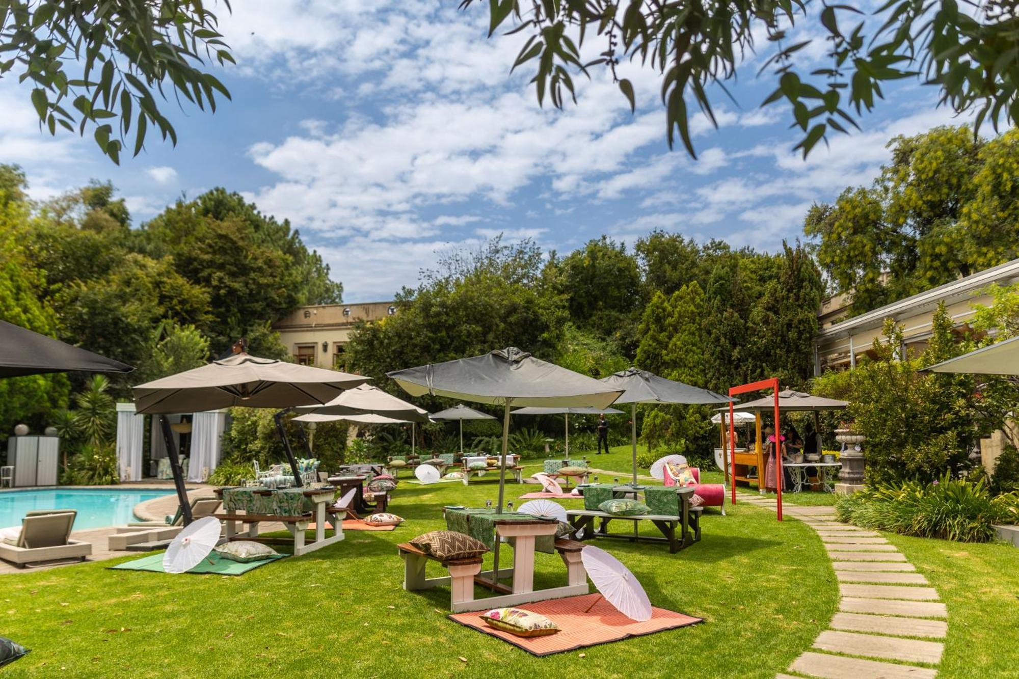 Fairlawns Boutique Hotel & Spa Johannesburg Eksteriør bilde