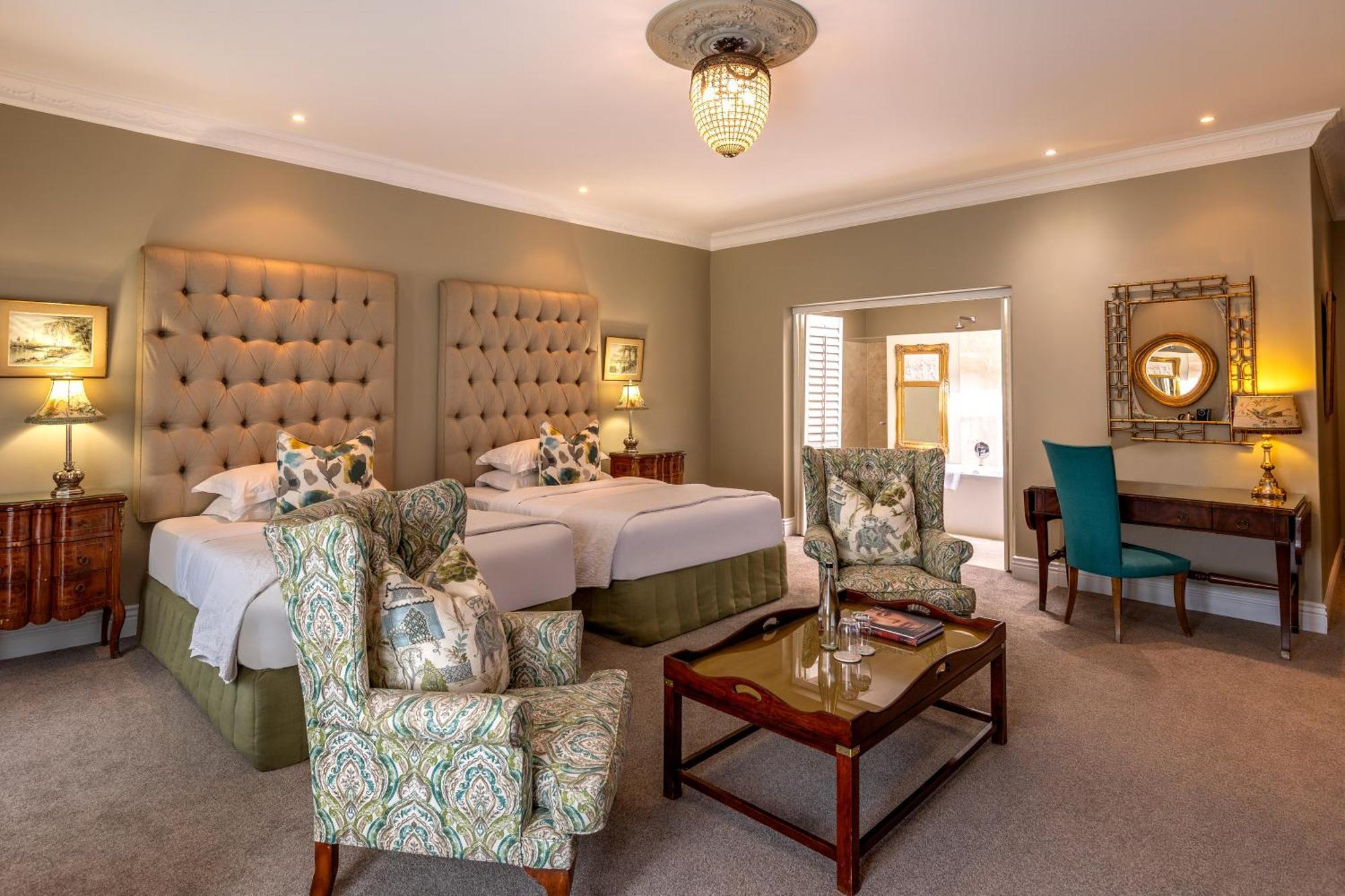 Fairlawns Boutique Hotel & Spa Johannesburg Eksteriør bilde