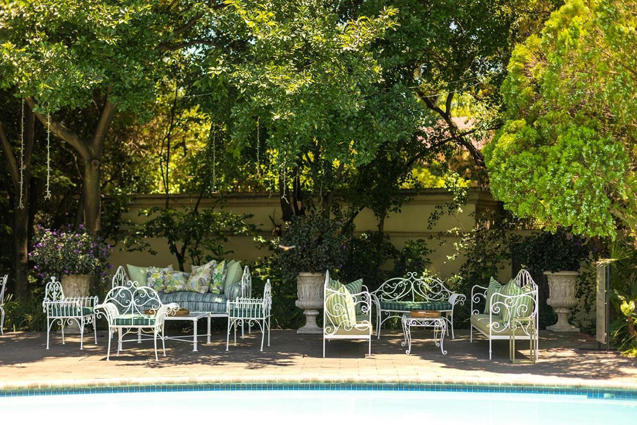 Fairlawns Boutique Hotel & Spa Johannesburg Eksteriør bilde